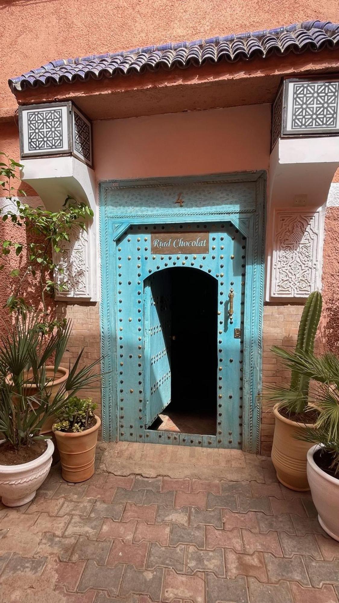 Riad Chocolat Marrakesh Exterior foto